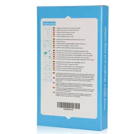 Incutex 100 Stück Nasenpflaster gegen Schnarchen Nasenstrips Schnarchstoppper, Größe L