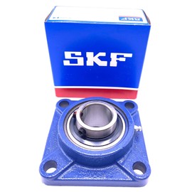 SKF UCF207 22 Bolt Flange Block Bearing Unit YAR207-106-2F + FYJ507 221.3/8" Bore