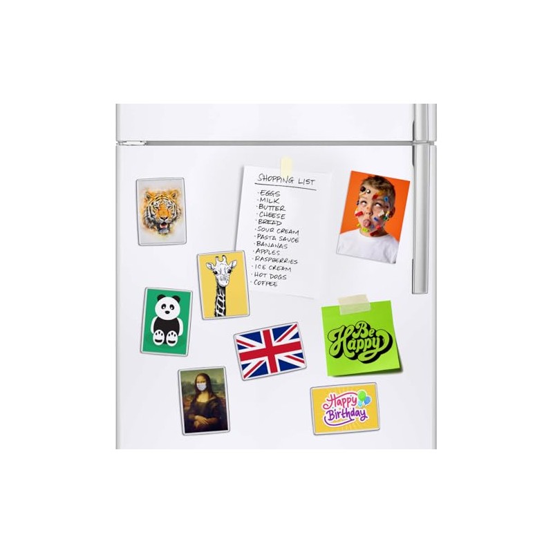 Pixly® Morocco Flag Fridge Magnet Large Jumbo Size Moroccan Keepsake