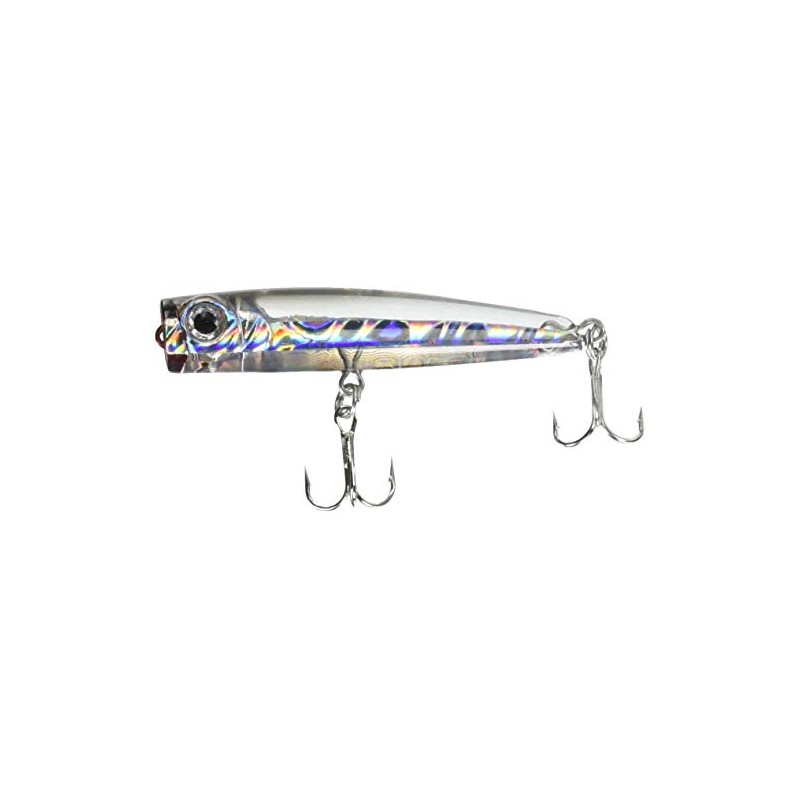 Bassday (basudei) Lure kurisutarupoppa- 55S SB – 191 Flash BK.
