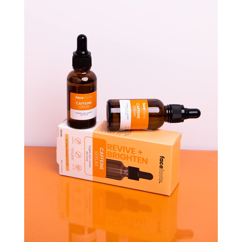 Face Facts Energizing Facial Serum Moisturises and Awakens Tired Skin