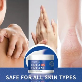 Crema De Urea 40%, Para Pies Secos Agrietados, Talones, Rodi