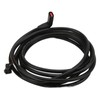 E Bike LED Headlight, SM Connector 5W Electric Bicycle Headlight