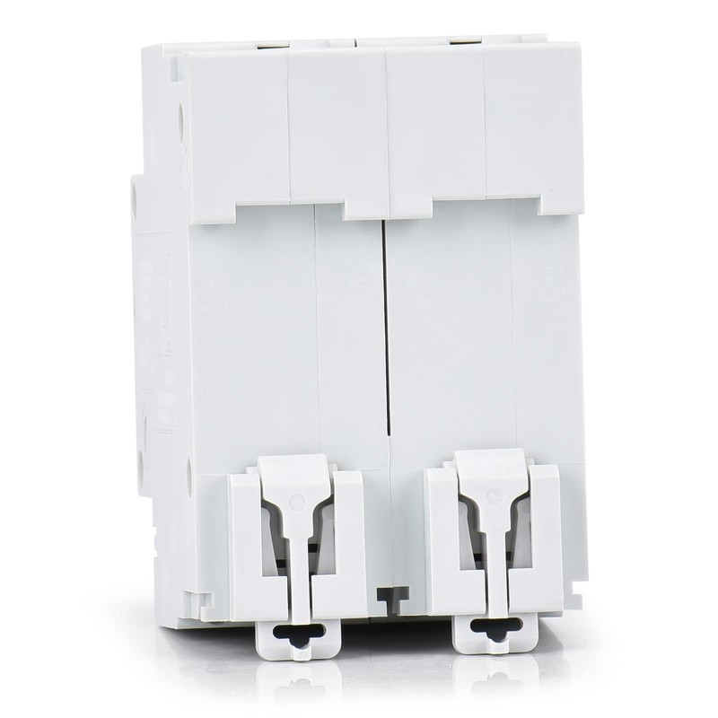 Chtaixi DC Miniature Circuit Breaker, 2 Pole 500V 125 Amp