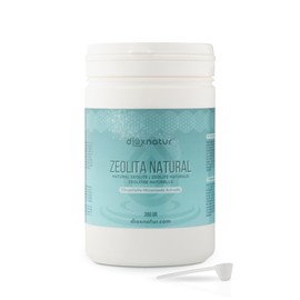 Dioxnatur® Natural Zeolite Micronised Clinoptilolite Powder (300 g)