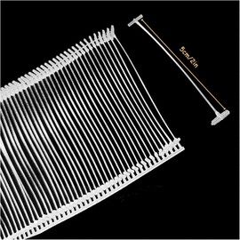 5000 Pcs Tagging Gun Barbs, 2 inch Universal Plastic Fasteners for All Standard Tag Guns Anti-Tangle Clothing Attachments | Retail Boutique,Sale Supplies