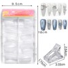 Nail Tips, Long Gel Tips, For Beginners, Long, Virtual Gel