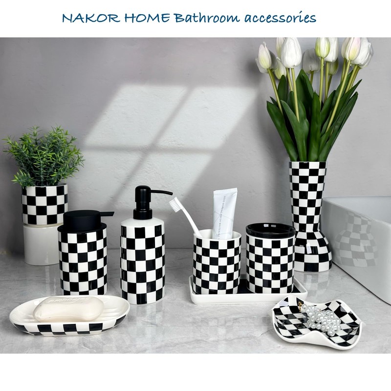 Tooth Brush Holder for Bathroom, Countertop Toothbrush Holders for Bathrooms,