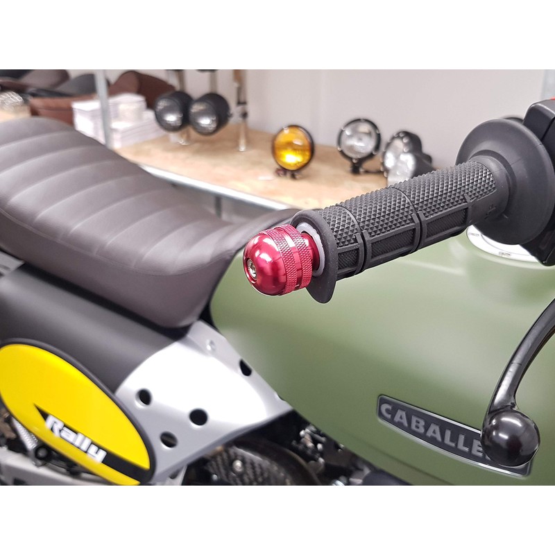 Motorcycle Handlebar Weights Anodised for 22 mm 7/8 Inch Handlebar