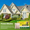 45PCS Mouse Repellent Pouches, Non-Toxic Peppermint Scent, Safe for Children