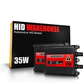 HID-Warehouse AC 35W CanBus HID Xenon Premium Slim Ballast (Pair - 2 PCS)
