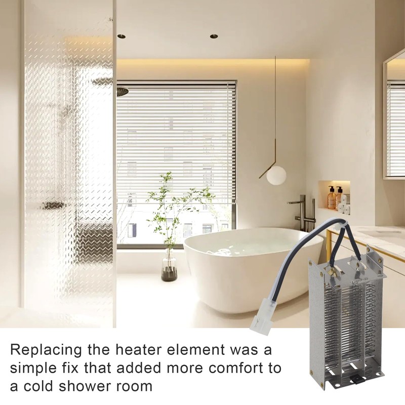 S97016565 Heating Element Compatible with Broan NuTone S97020888, 120V Heating