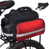 Taeku Bicycle Rear Bag, 27L Multifunctional Waterproof Pack Backpack Bicycle