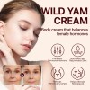 Crema Apoyo Hormonal Cuidado Femenino Natural Ñame Y Aceites