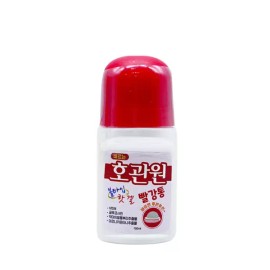 Unknown 바르는 호관원 볼타입 핫겔 빨강통 100ml 1개 쿨링 스포츠 마사지용 Hot Gel Balm Type Volta Red Tube 100ml for Cooling Sports Massage