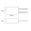 Wirenco 12V, Class 2, 60W No-Load Electronic Transformer for LED,