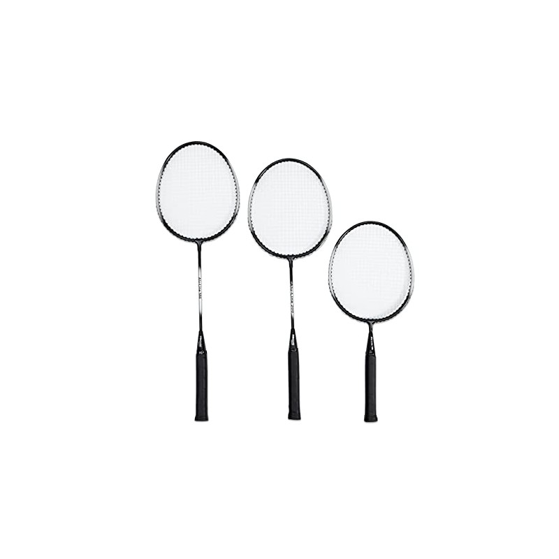 Betzold Sport Badminton Racket Alu-Line Shuttlecock Racket School Sport