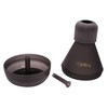OKURA+MUTE Okra+Mute Practice Mute for Trombone Color: Black