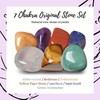 7 Chakra Healing Crystal Natural Tumble Stones Set Crystals and