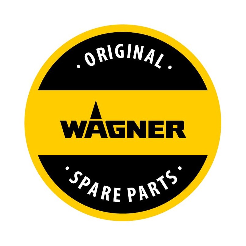 WAGNER 2382754 Ventilation Hose, Valve Cover, Diaphragm, Replacement Part for