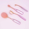 Royal Brush Moda Rose Cosmetic 4 Piece Face Make Up