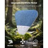 LENRUE Under Pillow Speaker for Sleeping, All New White Noise