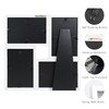 THKRLOF 4x6 Picture Frames Collage 1 Pack, 4 Opening Multi