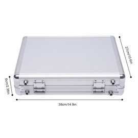 104 Optical Trial Lens Set, Metal Rim Aluminum Optometry Kit Case Box Trial Frame Professional Optometry Lens Case Trial with Glasses Frame, Precise Optical Lens Optometry Kit for Opticians