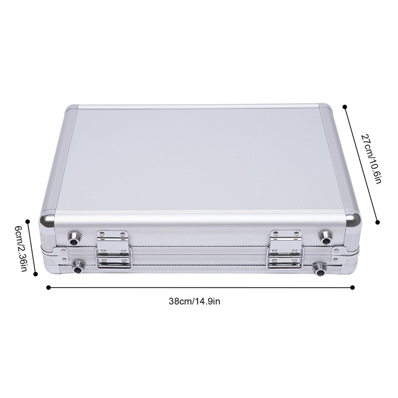 104 Optical Trial Lens Set, Metal Rim Aluminum Optometry Kit