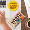 M&M'S Almond Chocolate Candy, Full Size 2.83 oz Bag, Pack