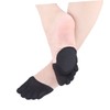 Baluue 2sets Comfortable Half Socks Pads for Women Daily Use