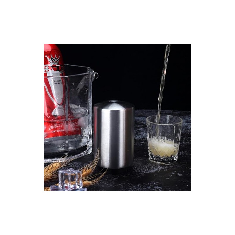 Destapador de Cerveza Automático 2 Pcs, Abridor de Botellas de