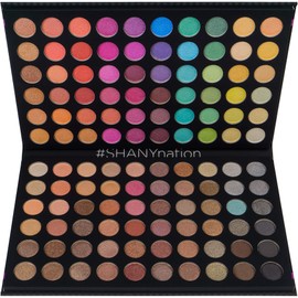 SHANY Ultimate Fusion - 120 Color Eye shadow Palette Natural Nude and Neon Combination