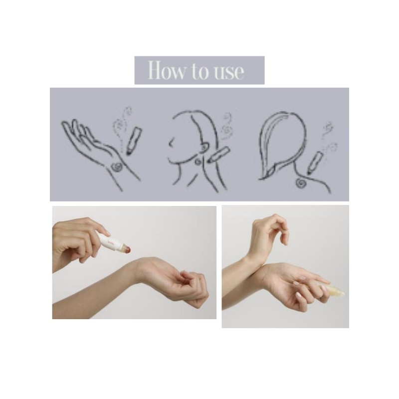 SONC Botanical Aroma Oil Roll-On Duo Kit 18ml*2ea & Tin