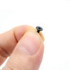 50pcs NVMe M.2 SSD Mounting Screws,Stainless Flat Phillips Head HDD