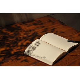 Hard Cover 3-Years Diary, Stylish with Classic Design Journal, Premium Grade Papers, A5, Product of Japan, Black