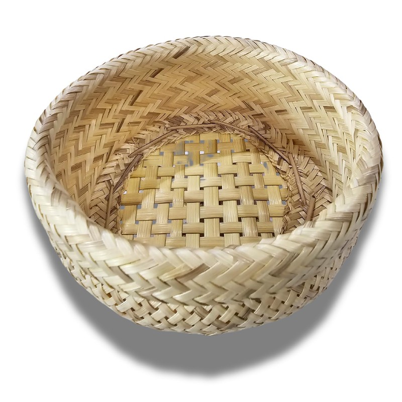 Heavens Tvcz Bamboo Sticky Rice Steamer Basket with Cheesecloth –