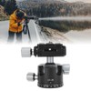 Ball Head 360 Degrees Panoramic Aluminium Alloy 6KG 13.2lb Load