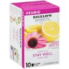 Bigelow Benefits Stay Well Lemon Echinacea Keurig K-Cups Pods Herbal