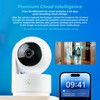 Vicohome 2K Indoor Security Wired Camera, Plug-in, AI Tracking, 24/7