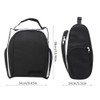 Portable Waterproof Nylon Golf Shoe Clothes Bag Package Accessory with