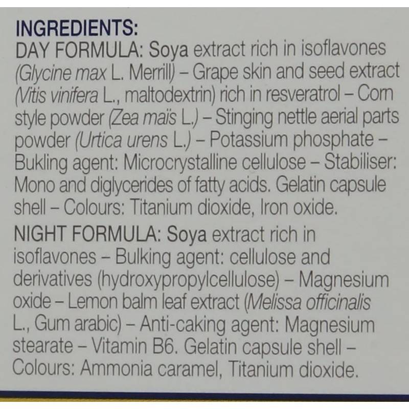 Arkopharma Phyto Soya Night & Day, 30 day caps &