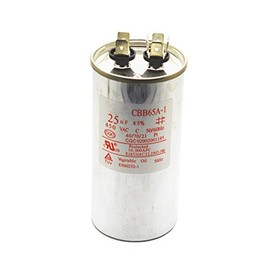 CBB65 Metallized Polypropylene Film Non Polar Motor Capacitor 25uF AC450V CBB65A