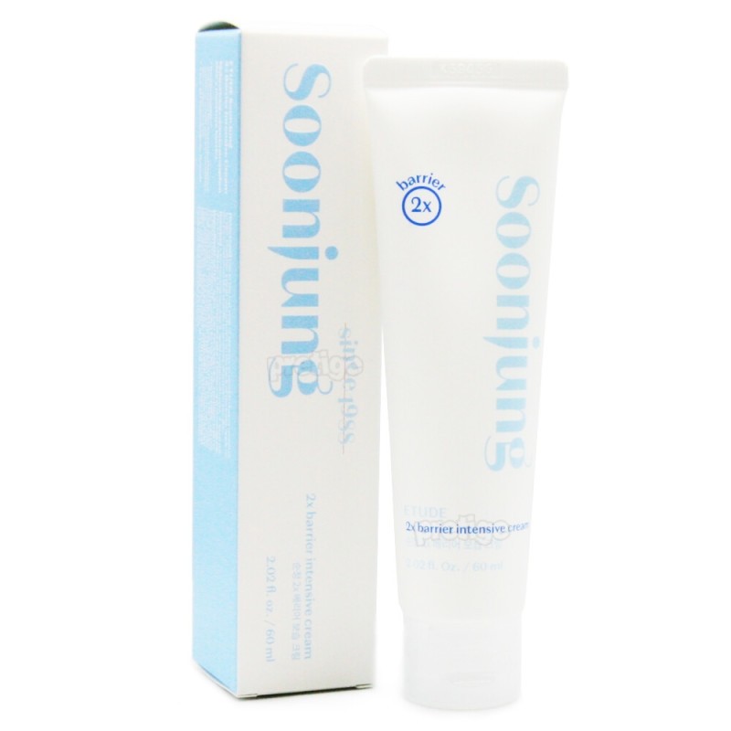 Etude Soonjung 2x Barrier Cream 60ml / 에뛰드 순정 2x