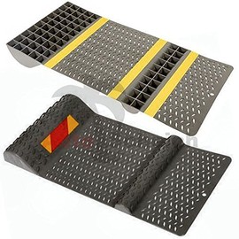 AutoScheich® Car Stopper Parking Aid for Garage Parking Aid Car Parking Boundary Wedge Block