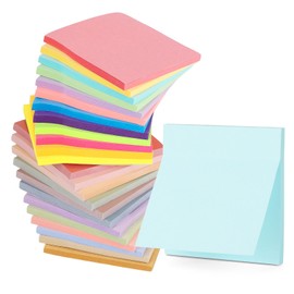 (24 Pack) Sticky Notes 3x3 inch, Self-Stick Pads Bright Colors Sticky Note for Home, Office, Notebook,50Sheets/Pad Total 1200 Sheets