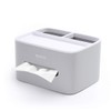 MHTECH Multifunction Tissue Box, Remote Control and Tissue Holder, Organizer