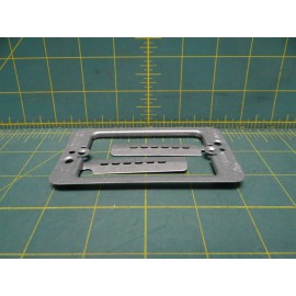 CADDY nVent Caddy Low Voltage Mounting Plate Class 2 Wiring Steel 1 Gang