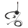 2.5mm Telephone Headset Noise Reduction Unilateral Elbow Plug Customer Service