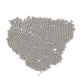 MACHSWON 1.5mm Steel Ball,304 Stainless,Bearing Balls,G100 Precision Balls, Ideal for Various Industries,1000pcs